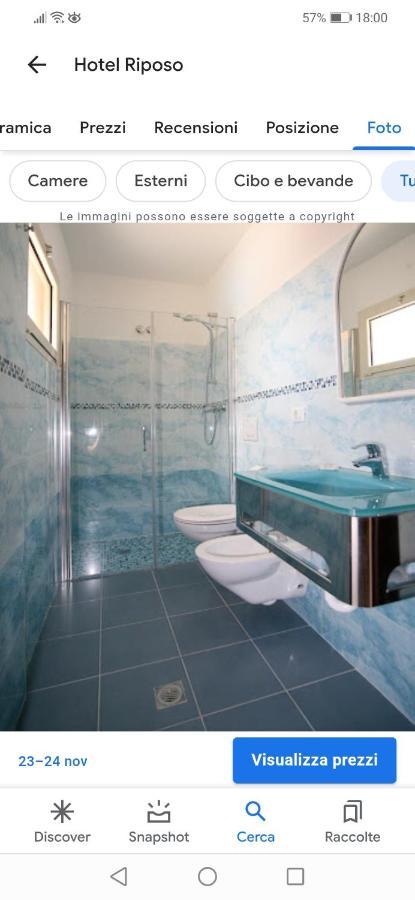 Hotel Riposo Gatteo a Mare Kültér fotó