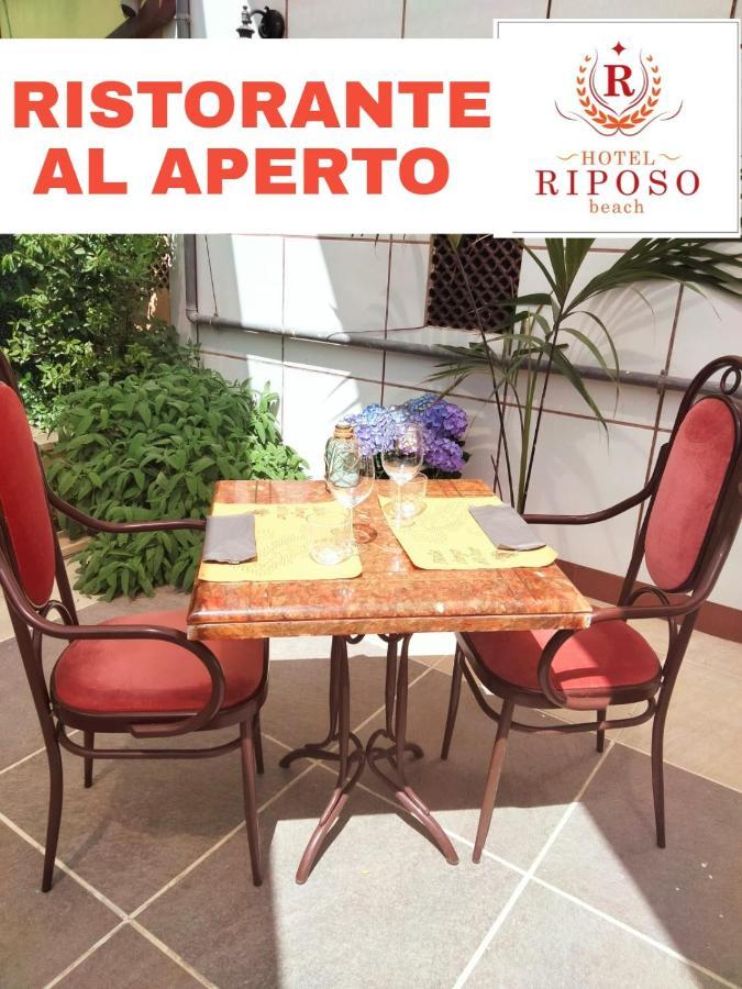 Hotel Riposo Gatteo a Mare Kültér fotó