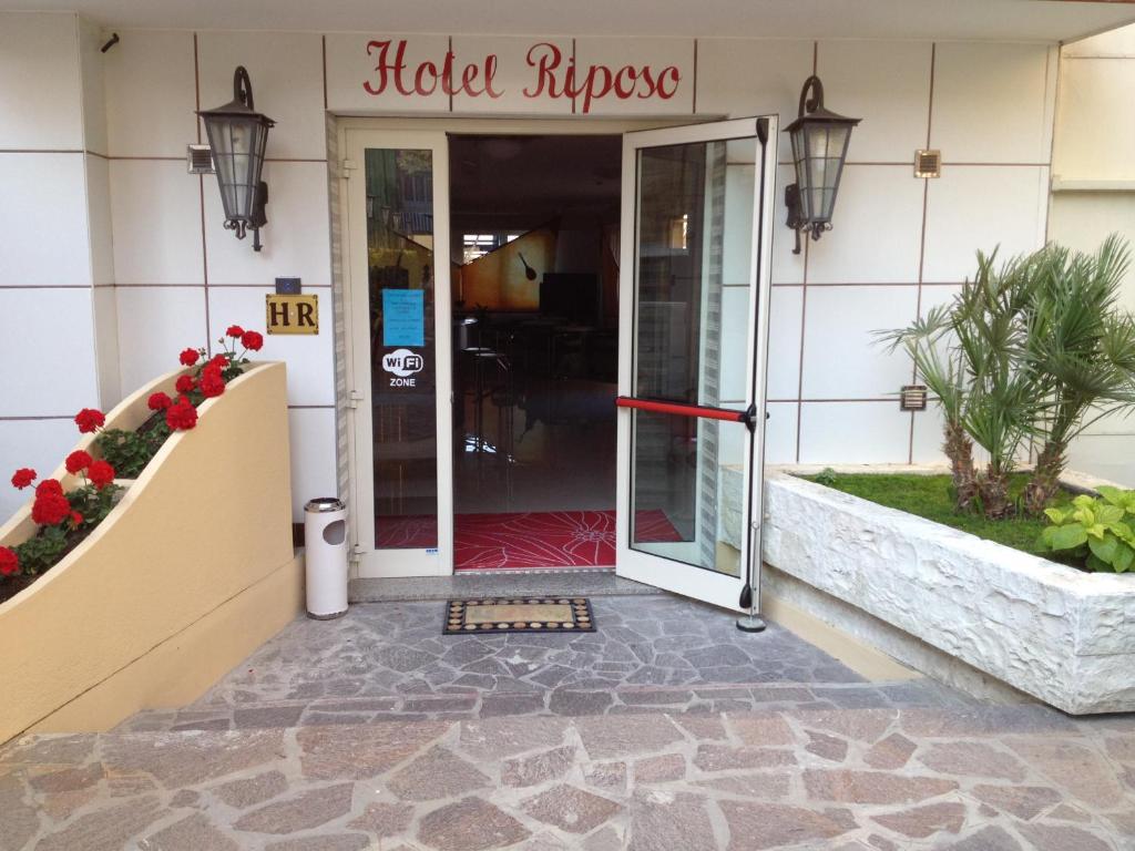 Hotel Riposo Gatteo a Mare Kültér fotó